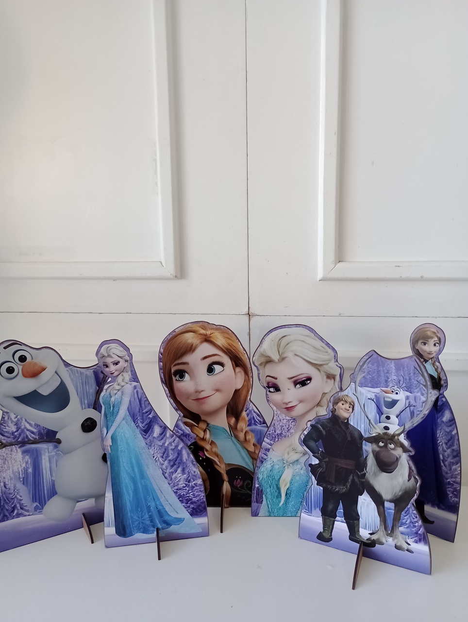 Display Mesa Frozen A Unidade - Decoração de Mãe