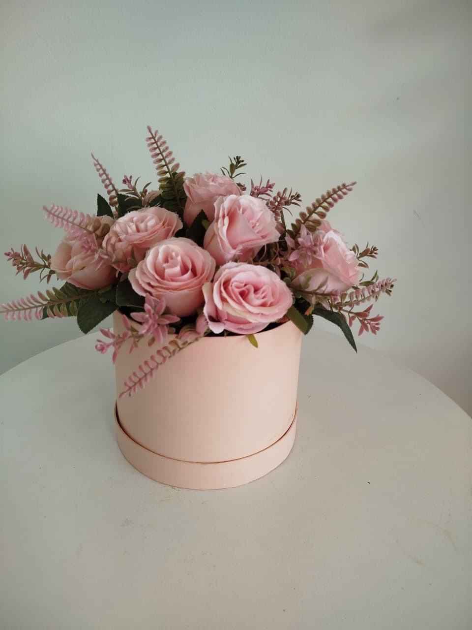 Box Rosa Flor - Decoração de Mãe