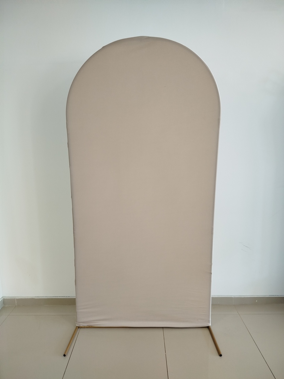 Capa Painel Romano 2X1 Nude - Decoração de Mãe