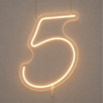 Número 5 | Manual | Branco Quente - imagem 1