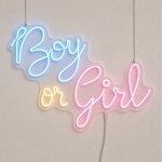 Boy Or Girl | Rosa E Azul | 65Cm - imagem 1