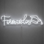 Formandos + Capelo | Branco Frio - imagem 1