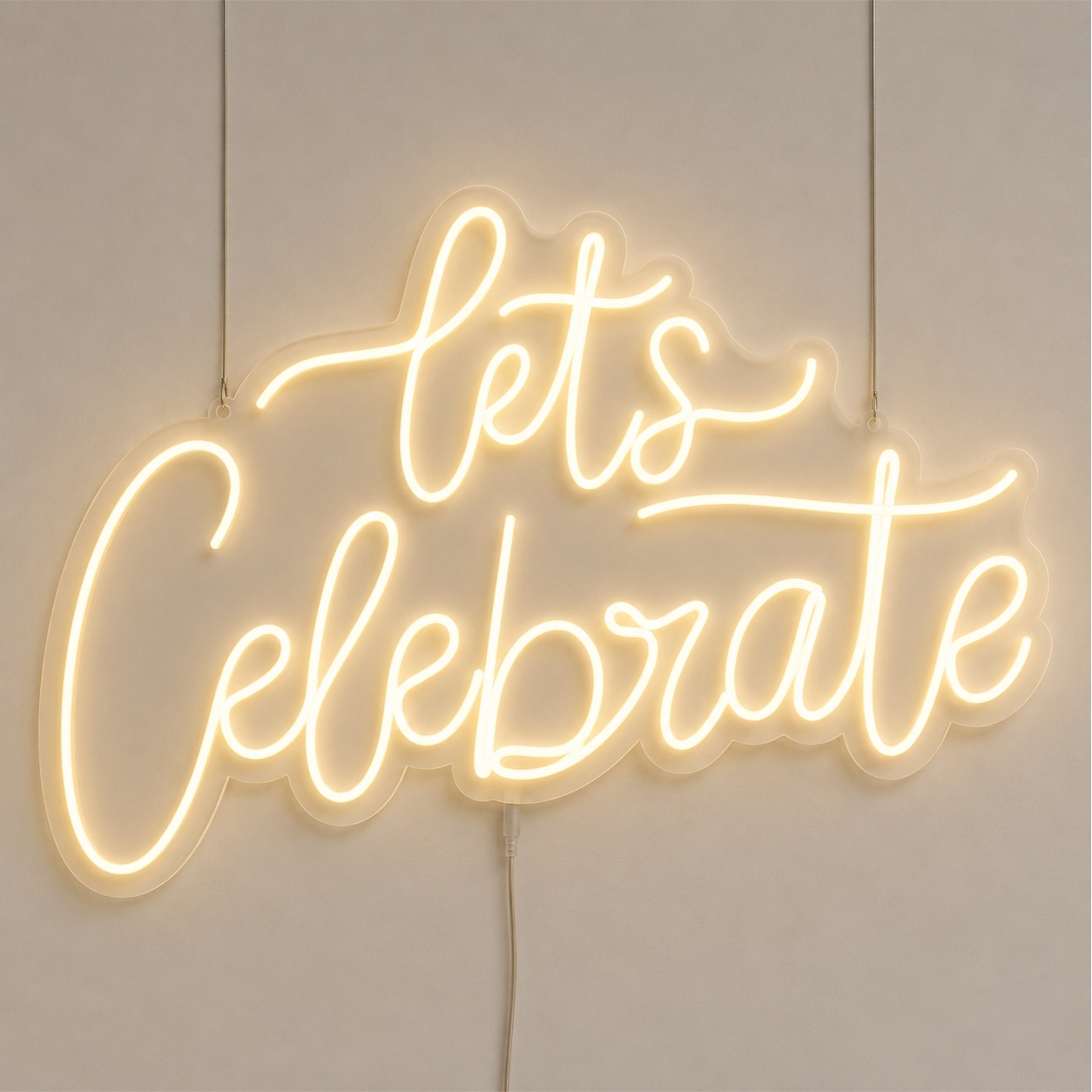 Let's Celebrate - ArtePOP_locacao_neonled