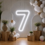 Número 7 | Branco Frio - imagem 2
