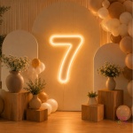 Número 7 | Branco Quente - imagem 2