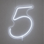 Número 5 | Manual | Branco Frio - imagem 1