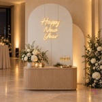 Happy New Year | Branco Quente - imagem 2