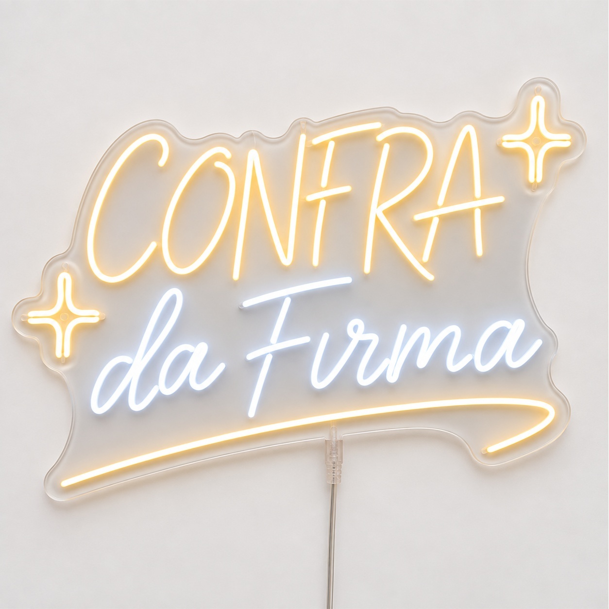 Confra da Firma - ArtePOP_locacao_neonled