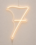Número 7 | Manual | Branco Quente - imagem 1