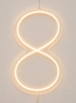 Número 8 | Manual | Branco Quente - imagem 1