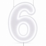 Número 6 | Branco Frio - imagem 1
