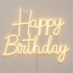 Happy Birthday | 80Cm | Fundo Branco - imagem 1