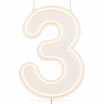 Número 3 | Branco Quente - imagem 1