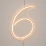 Número 6 | Manual | Branco Quente - imagem 1