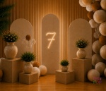 Número 7 | Manual | Branco Quente - imagem 2