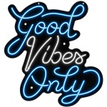 Good Vibes Only | Azul - imagem 1