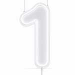 Número 1 | Branco Frio - imagem 1