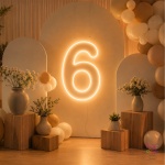 Número 6 | Branco Quente - imagem 2