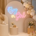Boy Or Girl | Rosa E Azul | 65Cm - imagem 2