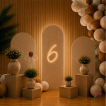 Número 6 | Manual | Branco Quente - imagem 2