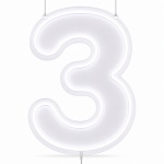 Número 3 | Branco Frio - imagem 1