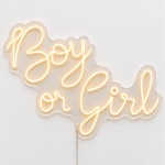 Boy Or Girl | Branco Quente | 65Cm - imagem 1