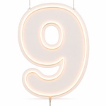 Número 9 | Branco Quente - imagem 1