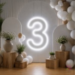 Número 3 | Branco Frio - imagem 2