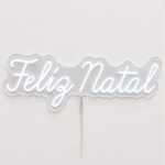 Feliz Natal | Branco Frio - imagem 1