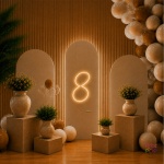 Número 8 | Manual | Branco Quente - imagem 2