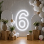 Número 6 | Branco Frio - imagem 2
