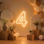 Número 4 | Branco Quente - imagem 2