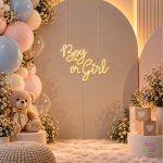 Boy Or Girl | Branco Quente | 65Cm - imagem 2