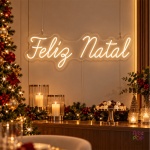 Feliz Natal | Branco Quente - imagem 2