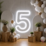 Número 5 | Branco Frio - imagem 2