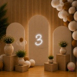 Número 3 | Manual | Branco Frio - imagem 2