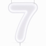 Número 7 | Branco Frio - imagem 1