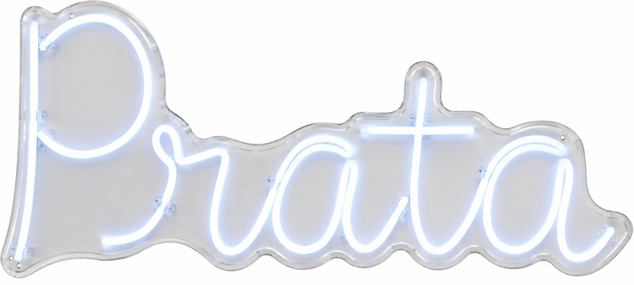 Prata | Branco Frio - ArtePOP_locacao_neonled