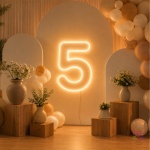 Número 5 | Branco Quente - imagem 2