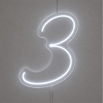 Número 3 | Manual | Branco Frio - imagem 1