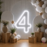 Número 4 | Branco Frio - imagem 2