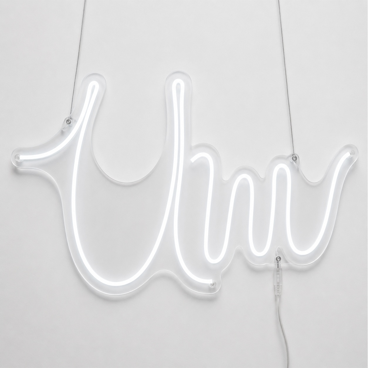 Um | Branco Frio - ArtePOP_locacao_neonled
