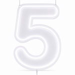 Número 5 | Branco Frio - imagem 1