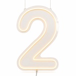 Número 2 | Branco Quente - imagem 1
