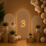 Número 3 | Manual | Branco Quente - imagem 2