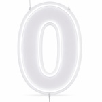 Número 0 | Branco Frio - imagem 1