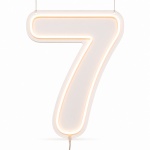 Número 7 | Branco Quente - imagem 1