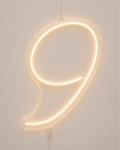 Número 9 | Manual | Branco Quente - imagem 1