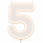 Número 5 | Branco Quente - imagem 1