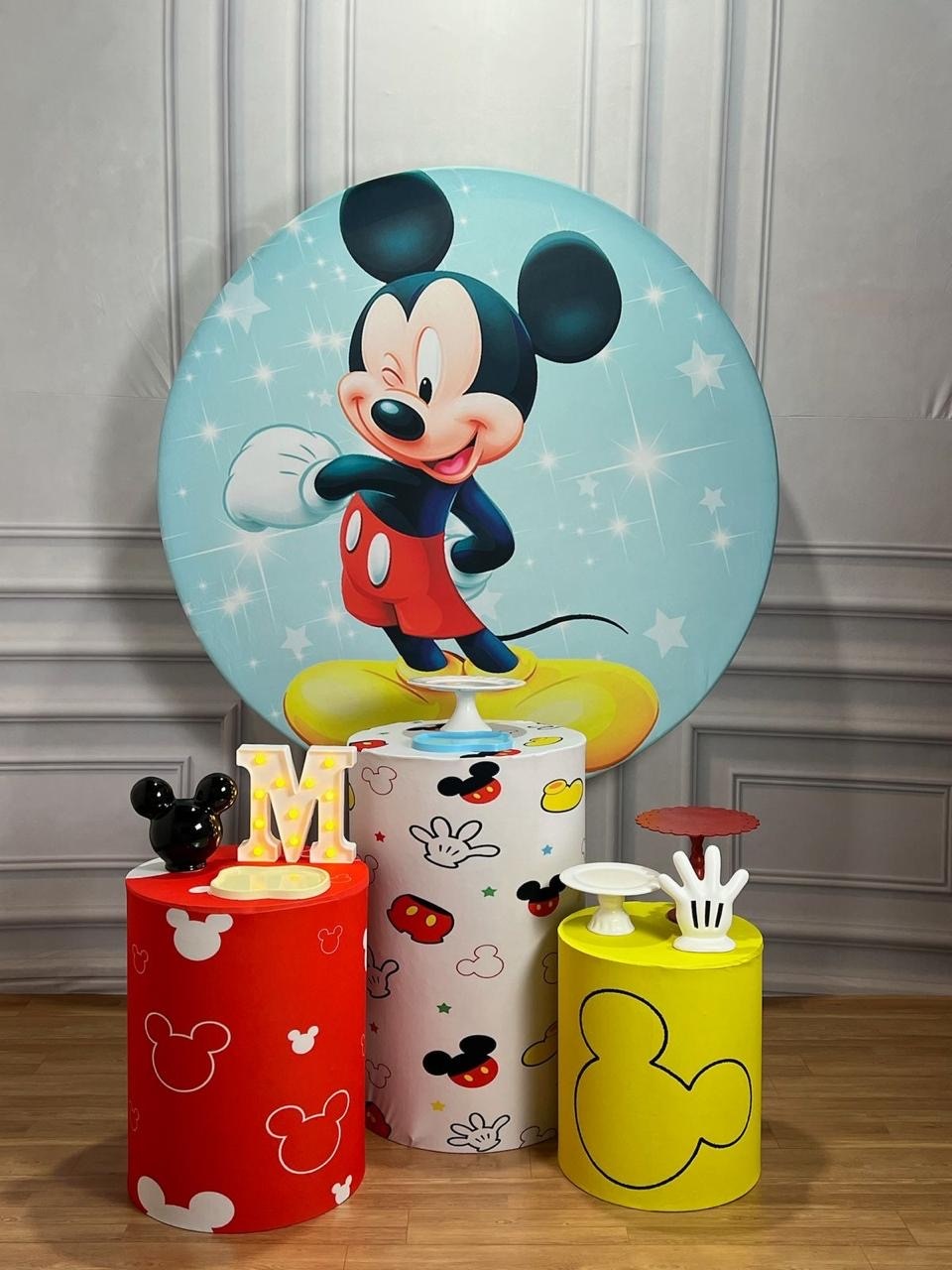 Mickey Mouse - Sileni Rocha decorações